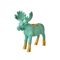 Moose Shaped Resin Candle Holder By Rice DK